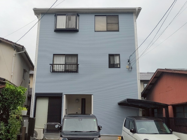 【定期点検】小倉南区徳力新町:塗装4年経過の真実