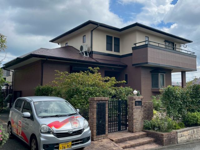 【定期点検】遠賀郡岡垣町公園通り:塗装2年経過の真実