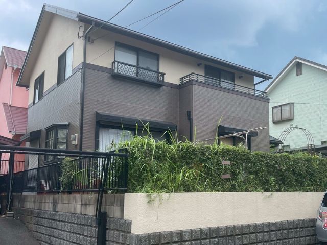 【定期点検】北九州市八幡東区清田:塗装2年経過の真実