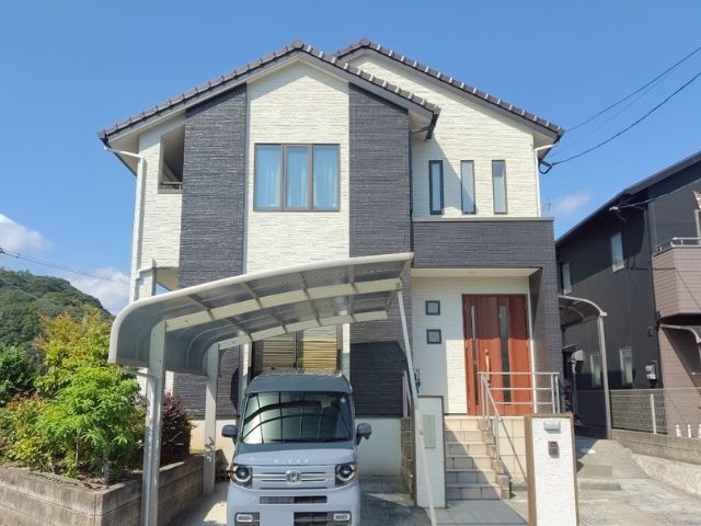 【定期点検】北九州市小倉南区長行西:塗装3年経過の真実