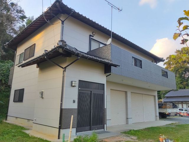 【定期点検】行橋市下稗田:塗装3年経過の真実