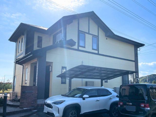 【定期点検】遠賀郡遠賀町田園：塗装8年経過の真実