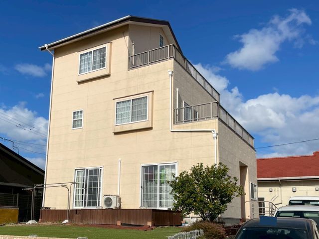 【定期点検】福津市渡：塗装11年経過の真実