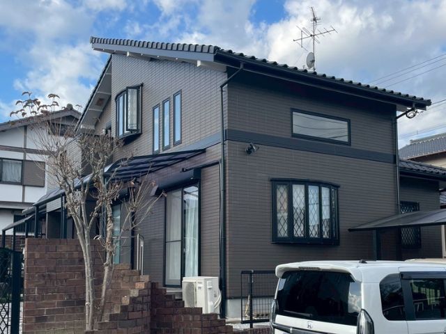 【定期点検】嘉穂郡桂川町豆田：塗装5年経過の真実