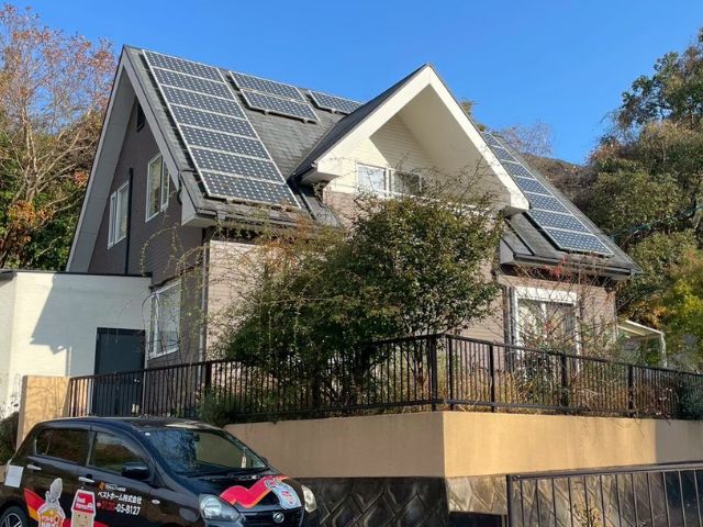 【定期点検】北九州市八幡西区笹田:塗装11年経過の真実