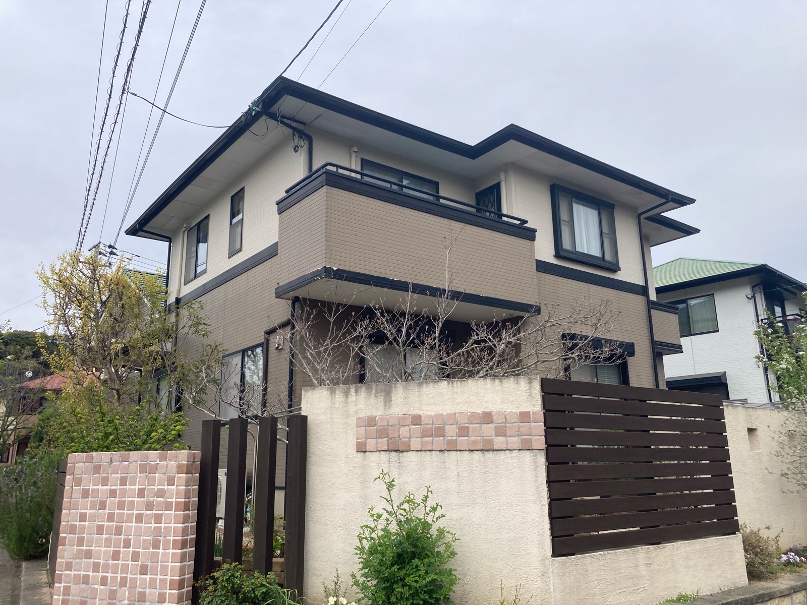 遠賀郡：匿名様　屋根・外壁及びその他塗装工事