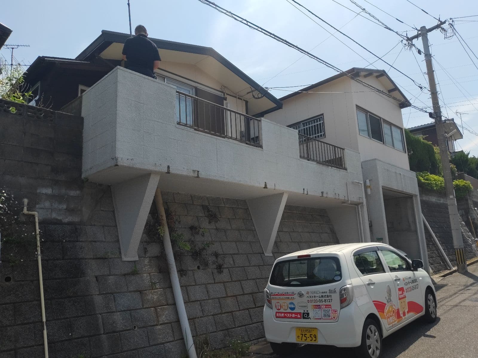 北九州市小倉南区：匿名様　屋根・外壁及びその他塗装工事