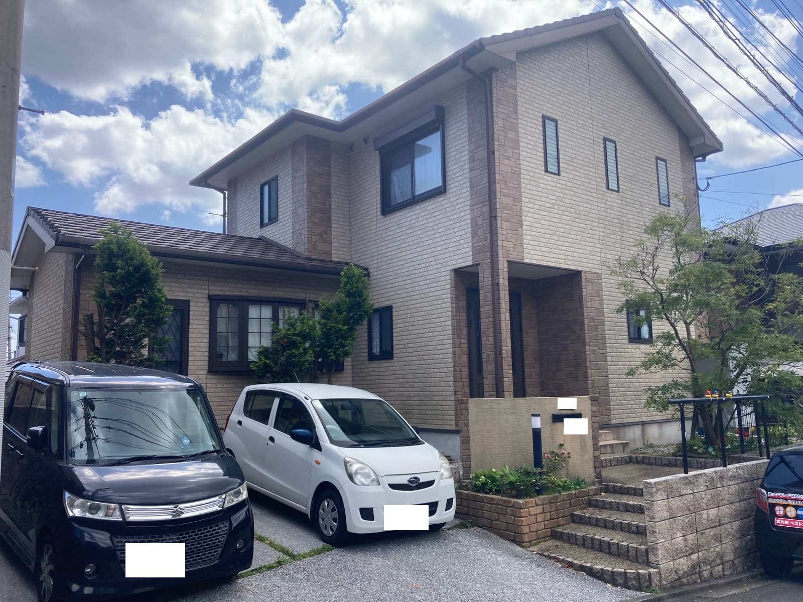 北九州市小倉南区：匿名様　外壁及びその他塗装工事