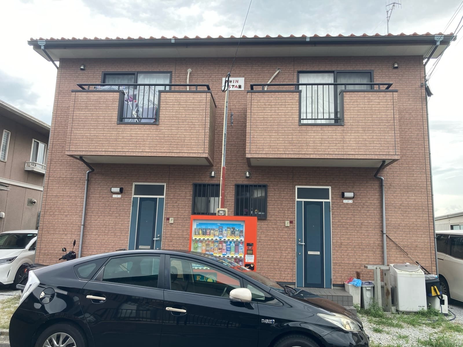 行橋市金屋：ツインスター様　外壁及びその他塗装工事