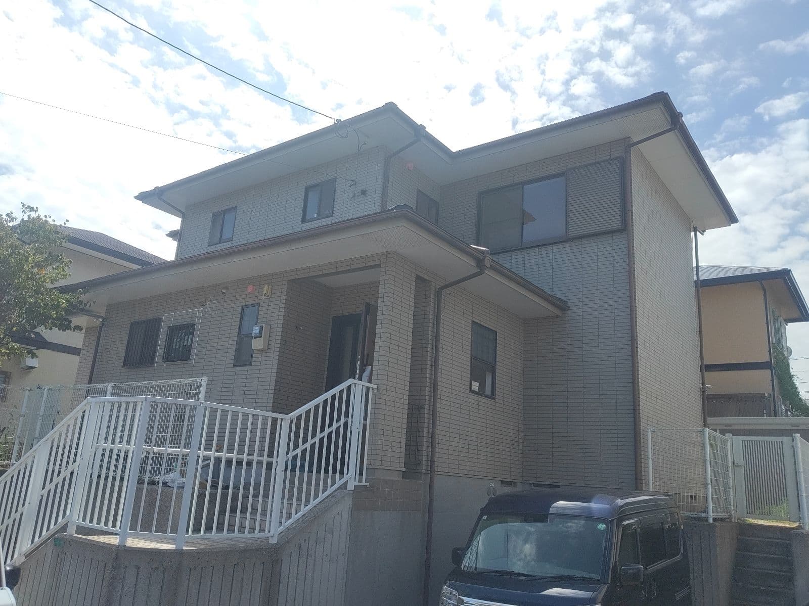 北九州市小倉南区：匿名様　屋根・外壁及びその他塗装工事