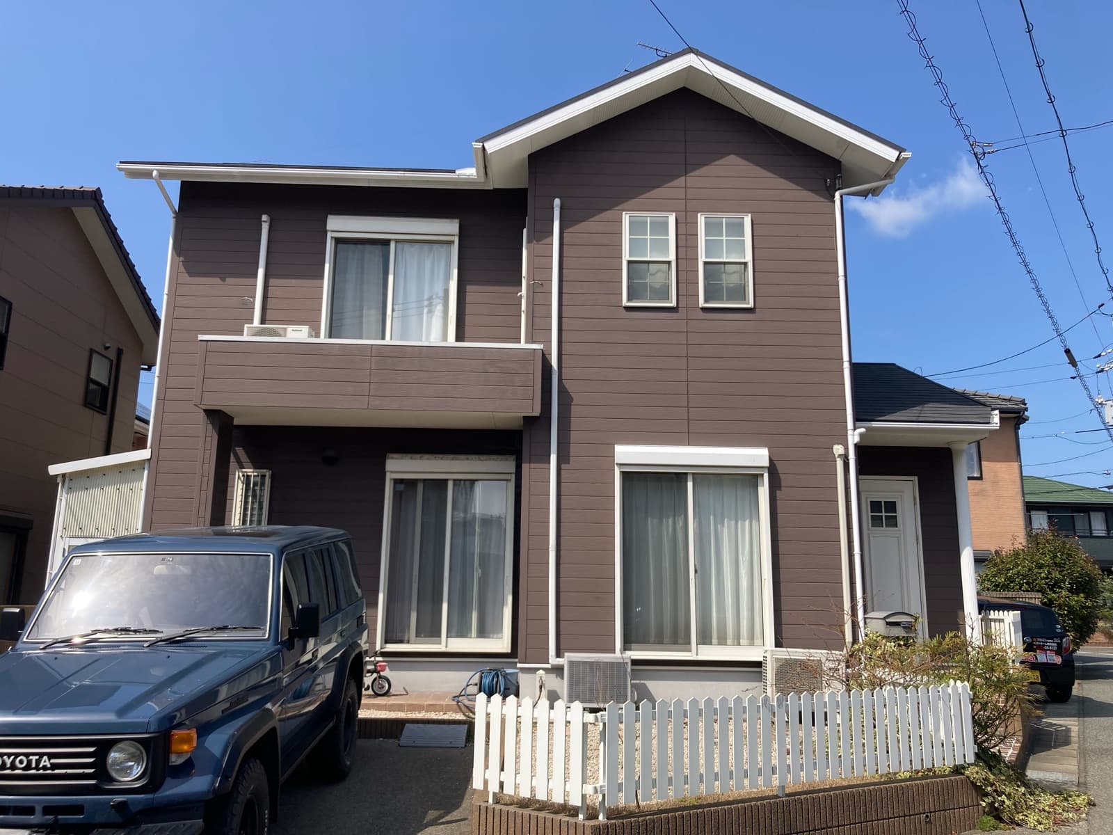 下関市：I様　屋根・外壁及びその他塗装工事