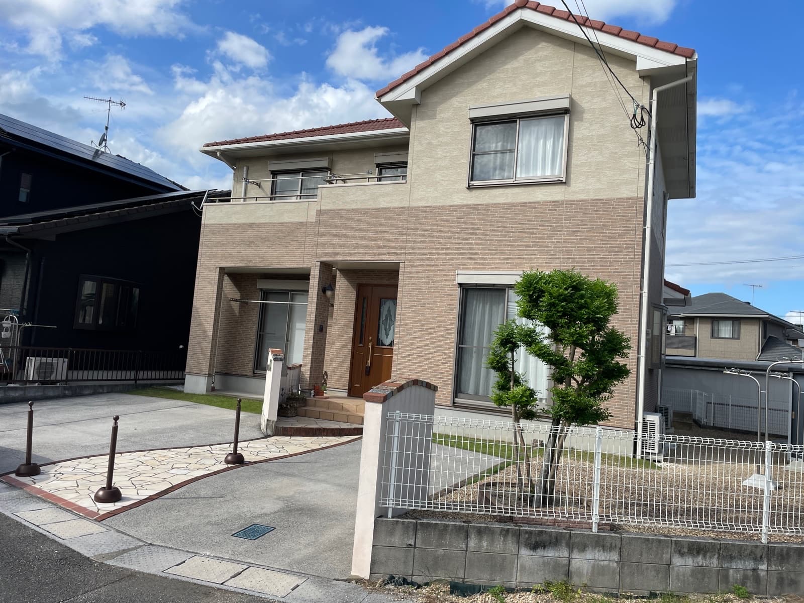 行橋市：匿名様　外壁及びその他塗装工事