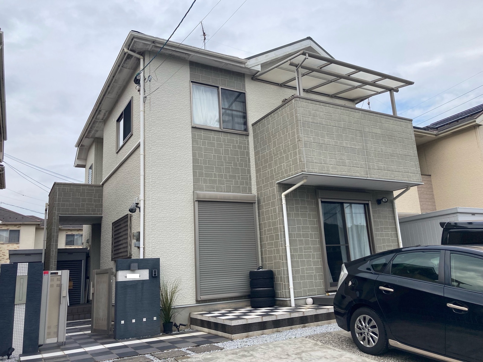 門司区：N様　屋根・外壁及びその他塗装工事