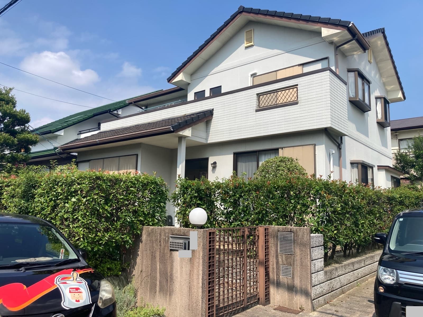 若松区：匿名様　屋根・外壁及びその他塗装工事