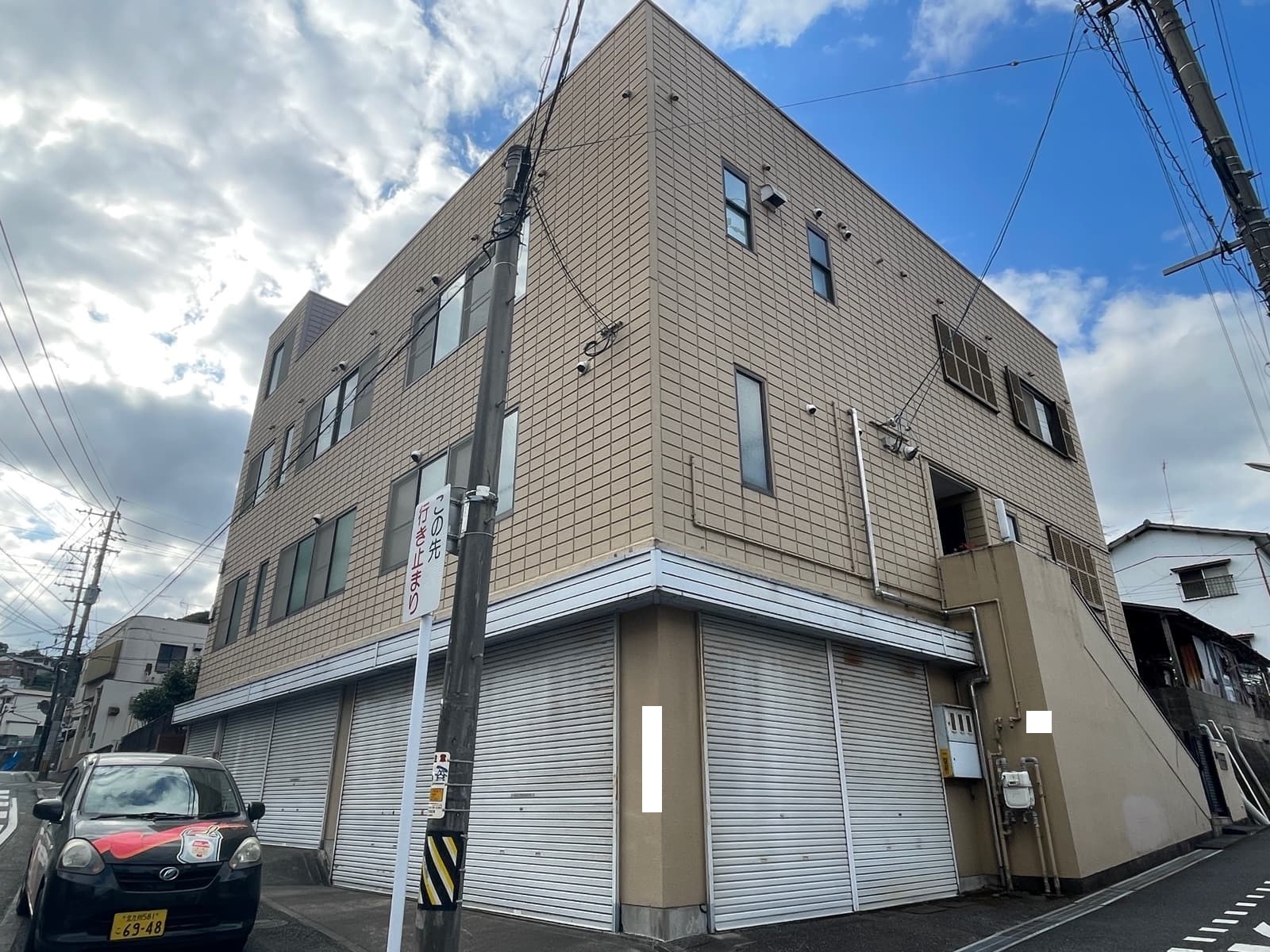 北九州市小倉北区：匿名様　屋上防水・外壁及びその他塗装・改修工事