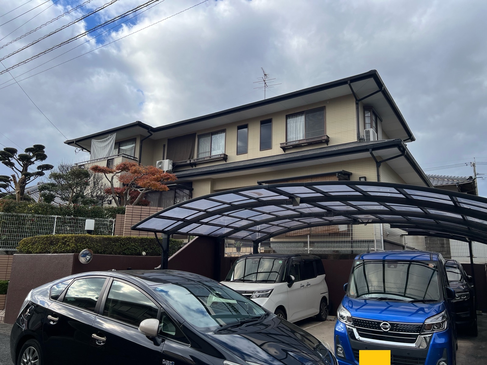 中間市：匿名様　屋根・外壁及びその他塗装工事