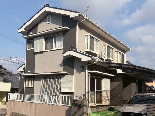 【定期点検】直方市頓野：塗装2年経過の真実