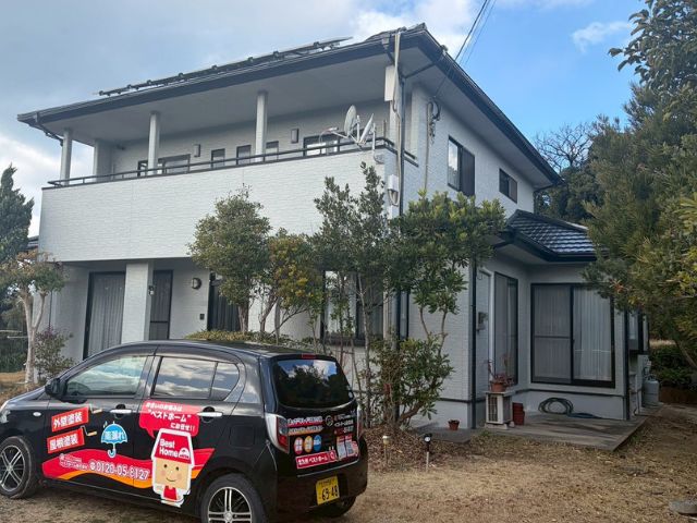 【定期点検】北九州市若松区有毛：塗装2年経過の真実