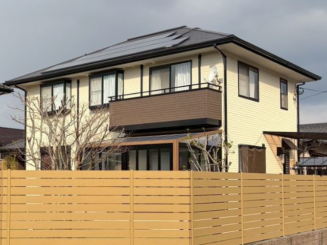 【定期点検】飯塚市多田：塗装2年経過の真実