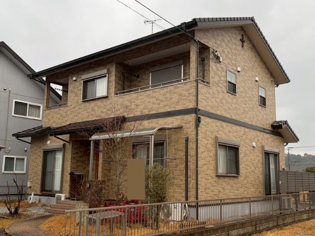 【定期点検】鞍手郡小竹町勝野：塗装5年経過の真実