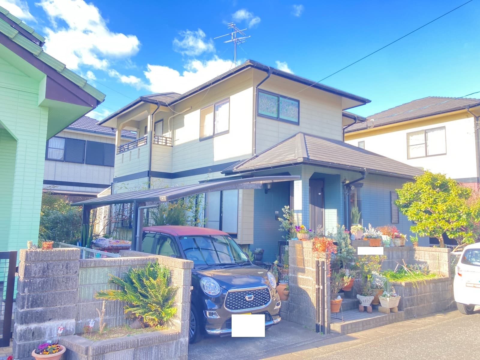 小倉南区：匿名様　屋根・外壁及びその他塗装工事