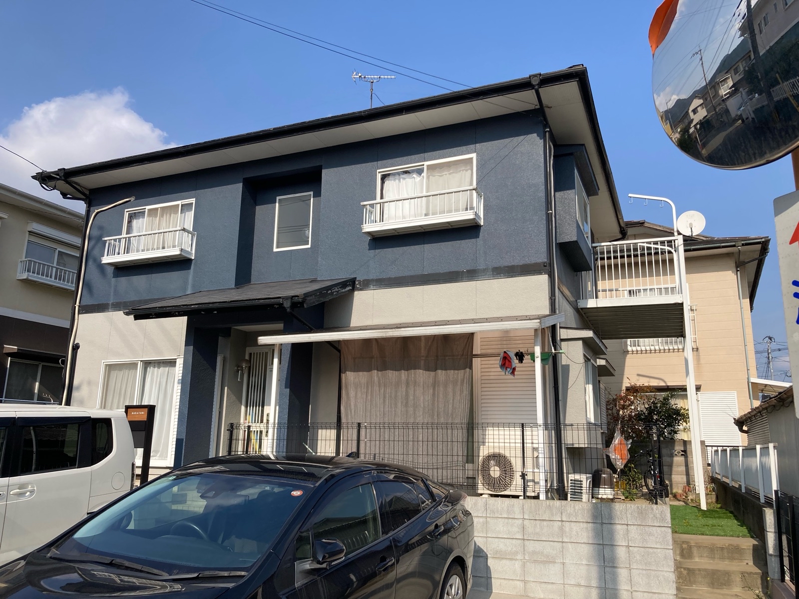 小倉南区：匿名様　屋根・外壁及びその他塗装工事