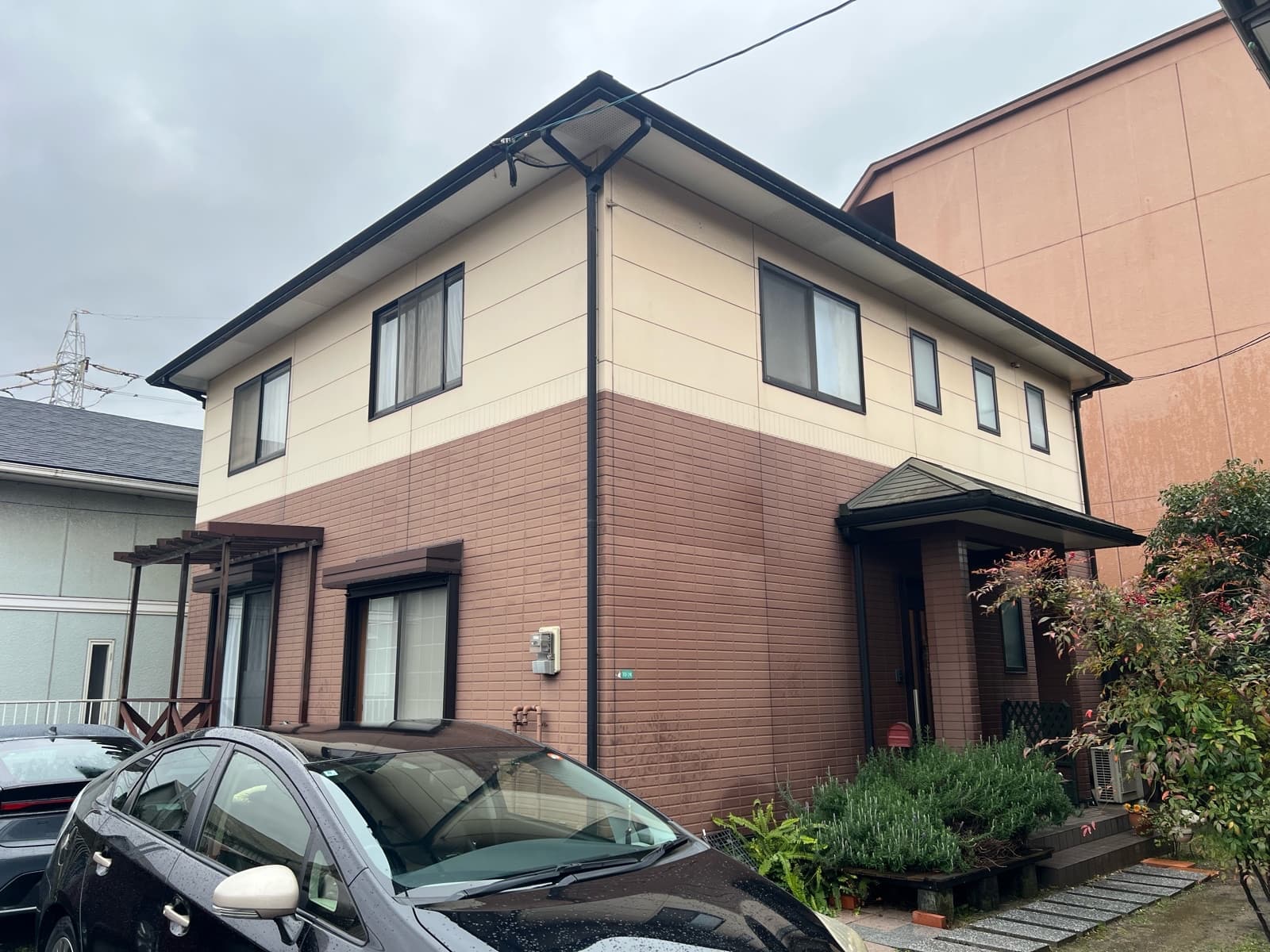小倉北区：匿名様　屋根・外壁及びその他塗装工事