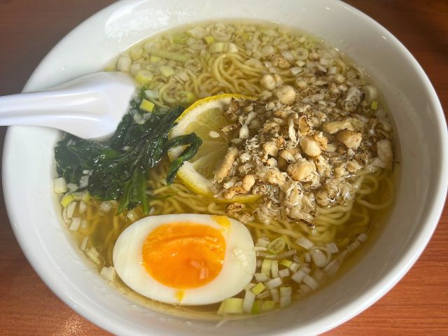 【鯛塩ラーメン】スタッフブログを更新しました！