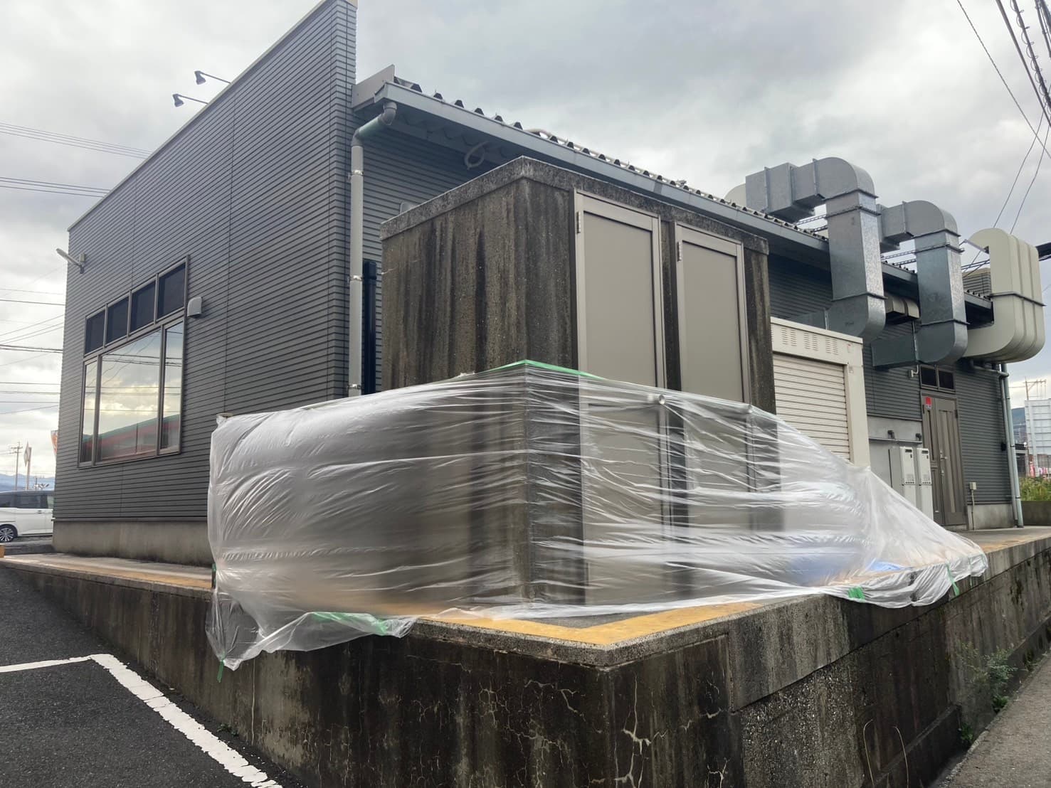 北九州市小倉南区:匿名希望様 エアコンクリーニング工事