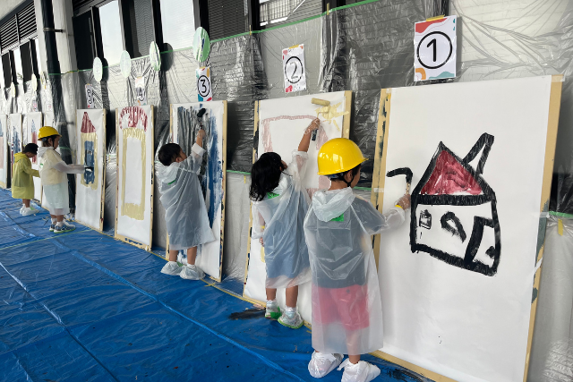 【大きな紙に、ぎゅっとつまった子どもたちの夢】社長ブログを更新しました！