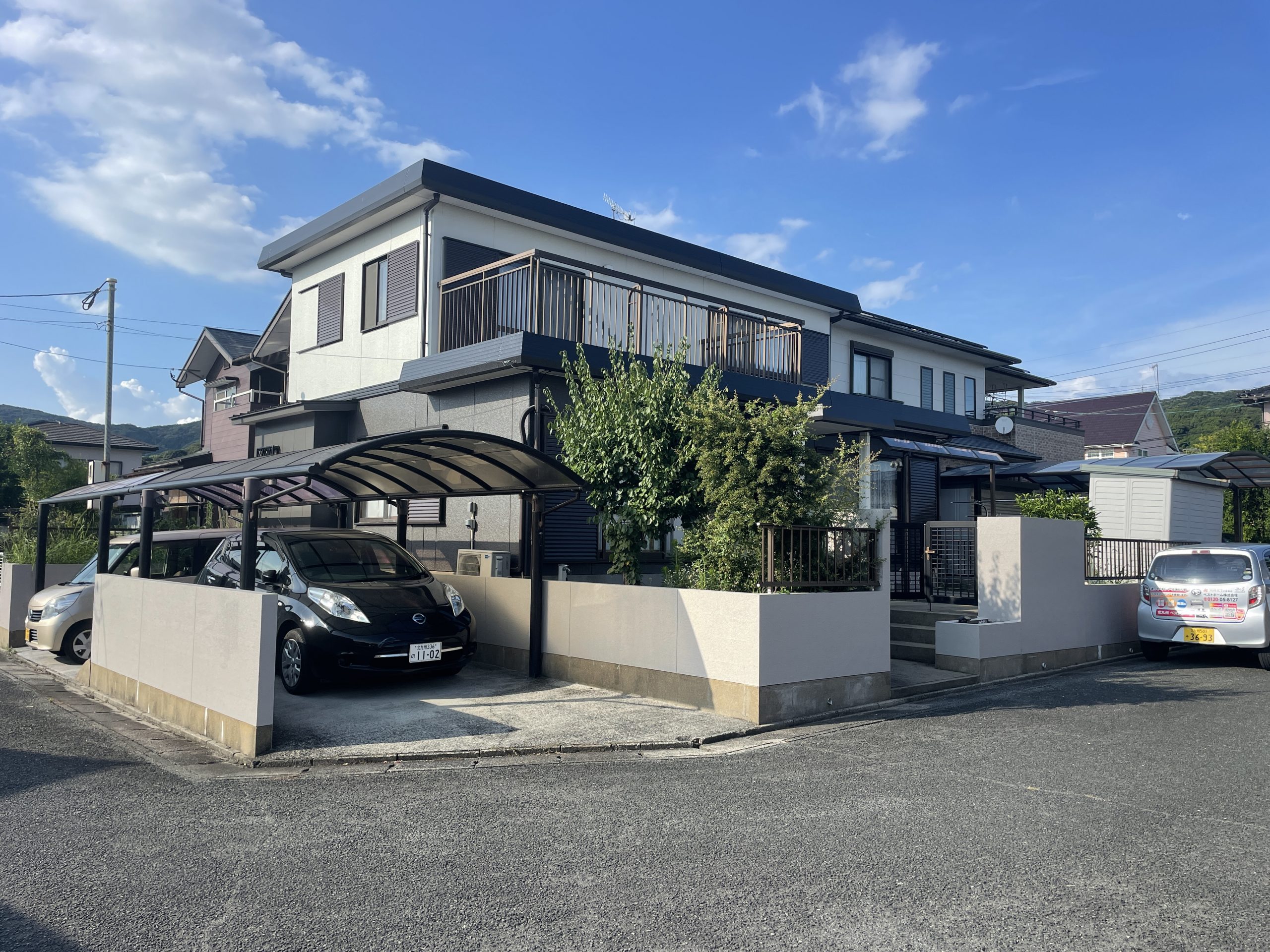 【定期点検】苅田町葛川にて1年点検をさせて頂きました！