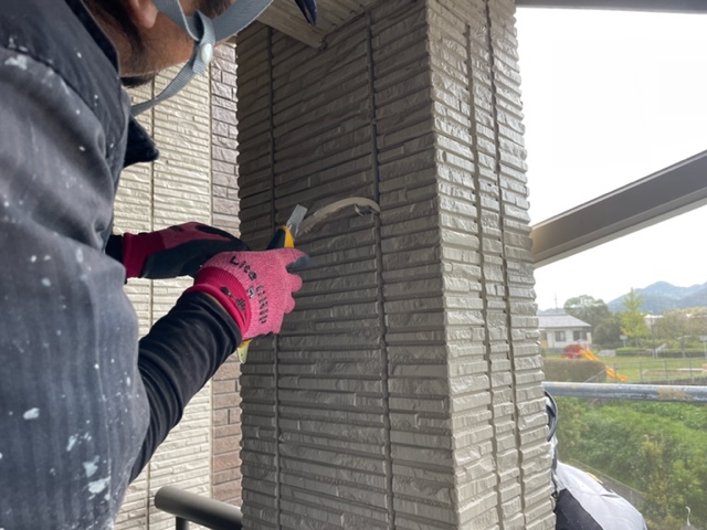 【工事3日目】小倉南区長行西T様：屋根塗装・外壁塗装工事・付帯塗装工事