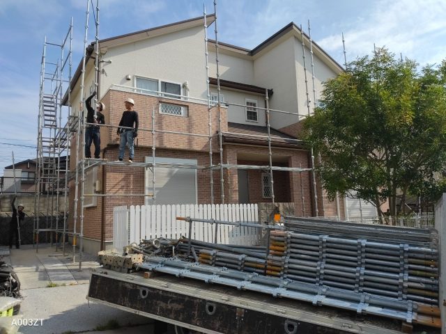 10月31日(日)北九州市小倉南区沼新町にて屋根塗装・外壁塗装・付帯塗装工事はお休みさせて頂いております！