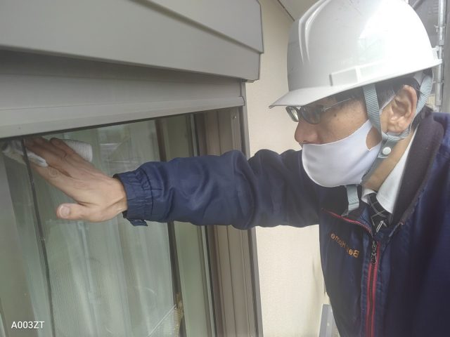 【工事】2月17日(木)北九州若松区にて屋根塗装・外壁塗装・付帯塗装工事をさせて頂いております！(12日目)