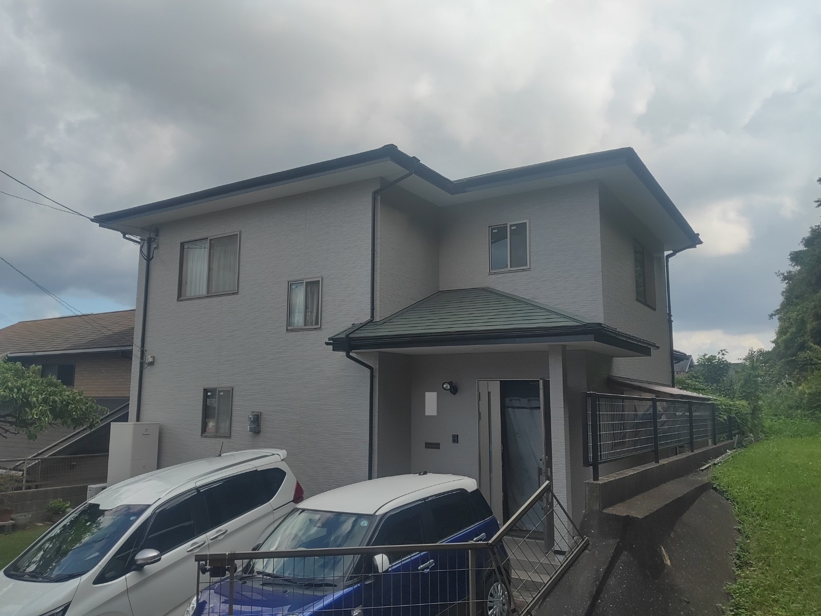 【定期点検】小倉南区企救丘にて3年点検をさせて頂きました！