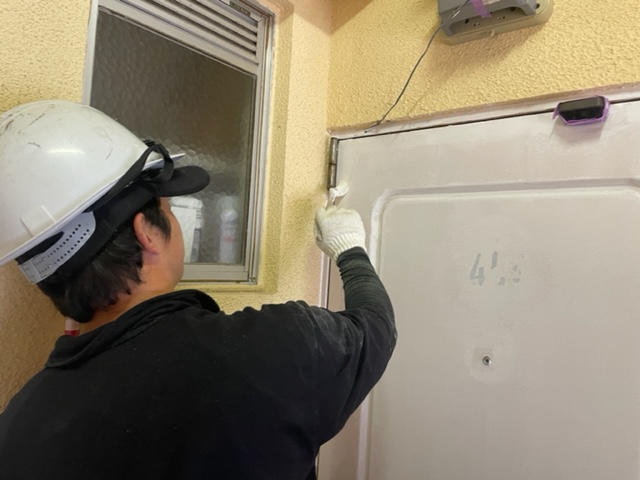 【工事14日目】北九州市門司区法人様　屋上塗装・外壁塗装及びその他塗装工事