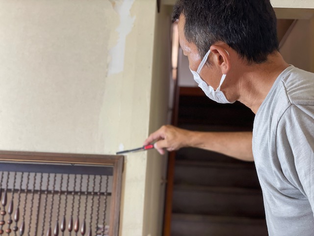 7月25日(日)小倉南区徳吉南にて住宅部分改修工事をさせて頂いております！