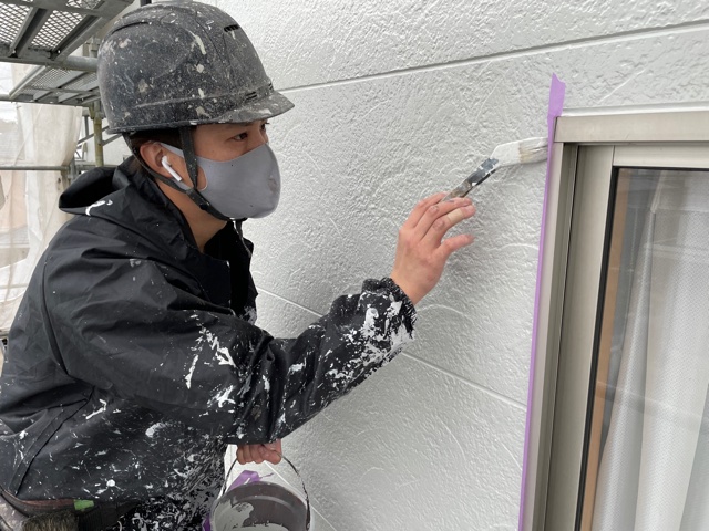 3/5(金)北九州市、行橋市、遠賀郡にて屋根、外壁塗装工事をさせて頂いてます！