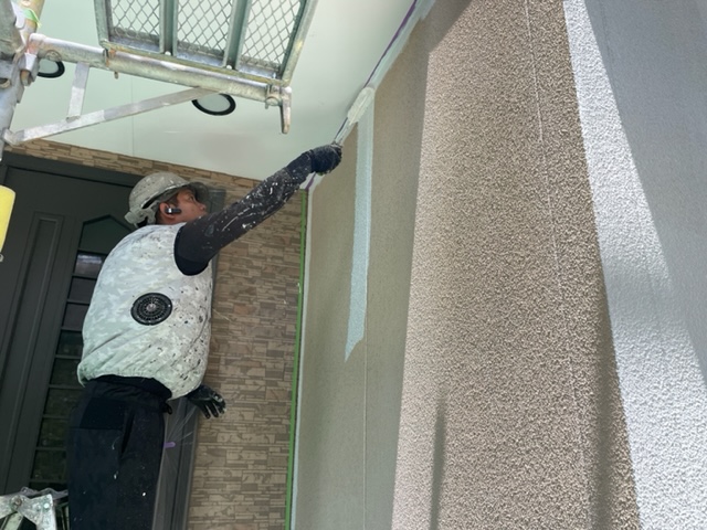 【工事12日目】北九州市八幡西区U様：屋根・外壁塗装工事