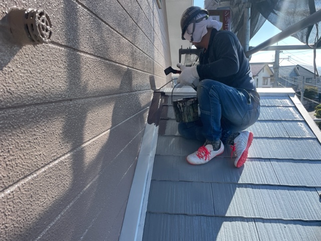 【工事9日目】小倉南区若園K様：外壁塗装・屋根塗装工事・付帯塗装工事