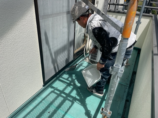 【工事16日目】北九州市八幡西区U様：屋根・外壁塗装工事