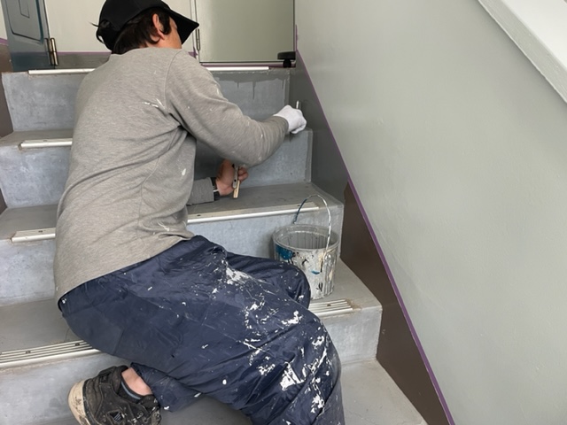 【工事34日目】北九州市門司区法人様　屋上塗装・外壁塗装及びその他塗装工事