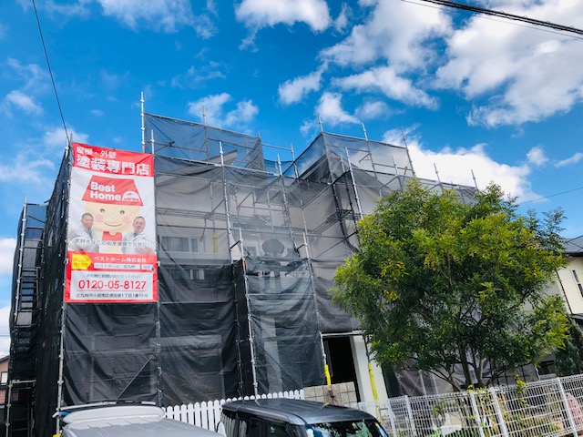 11月14日(日)北九州市小倉南区沼新町での屋根塗装・外壁塗装・付帯塗装工事はお休みさせて頂いております！