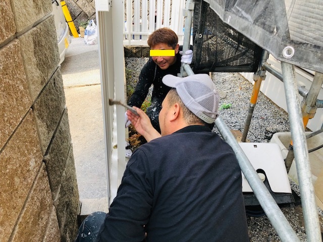 11月16日(火)北九州市小倉南区沼新町での屋根塗装・外壁塗装・付帯塗装工事をさせて頂いております！(10日目)