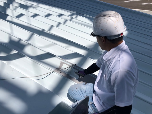 9/21(月)北九州市小倉南区にて屋根・外壁塗装及び住宅改修工事をさせて頂いてます！