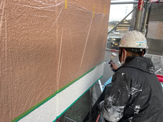 【工事15日目】下関市秋根上町法人様　外壁塗装及びその他塗装工事