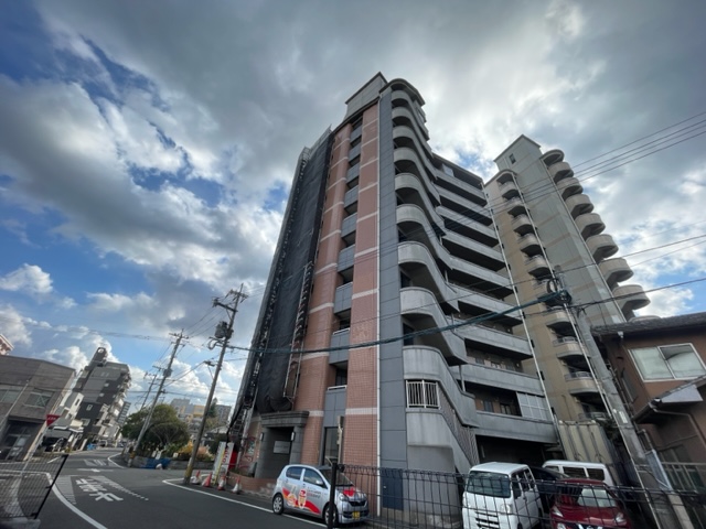 【雨天中止】八幡東区前田:法人様 風水害復旧工事(タイル)