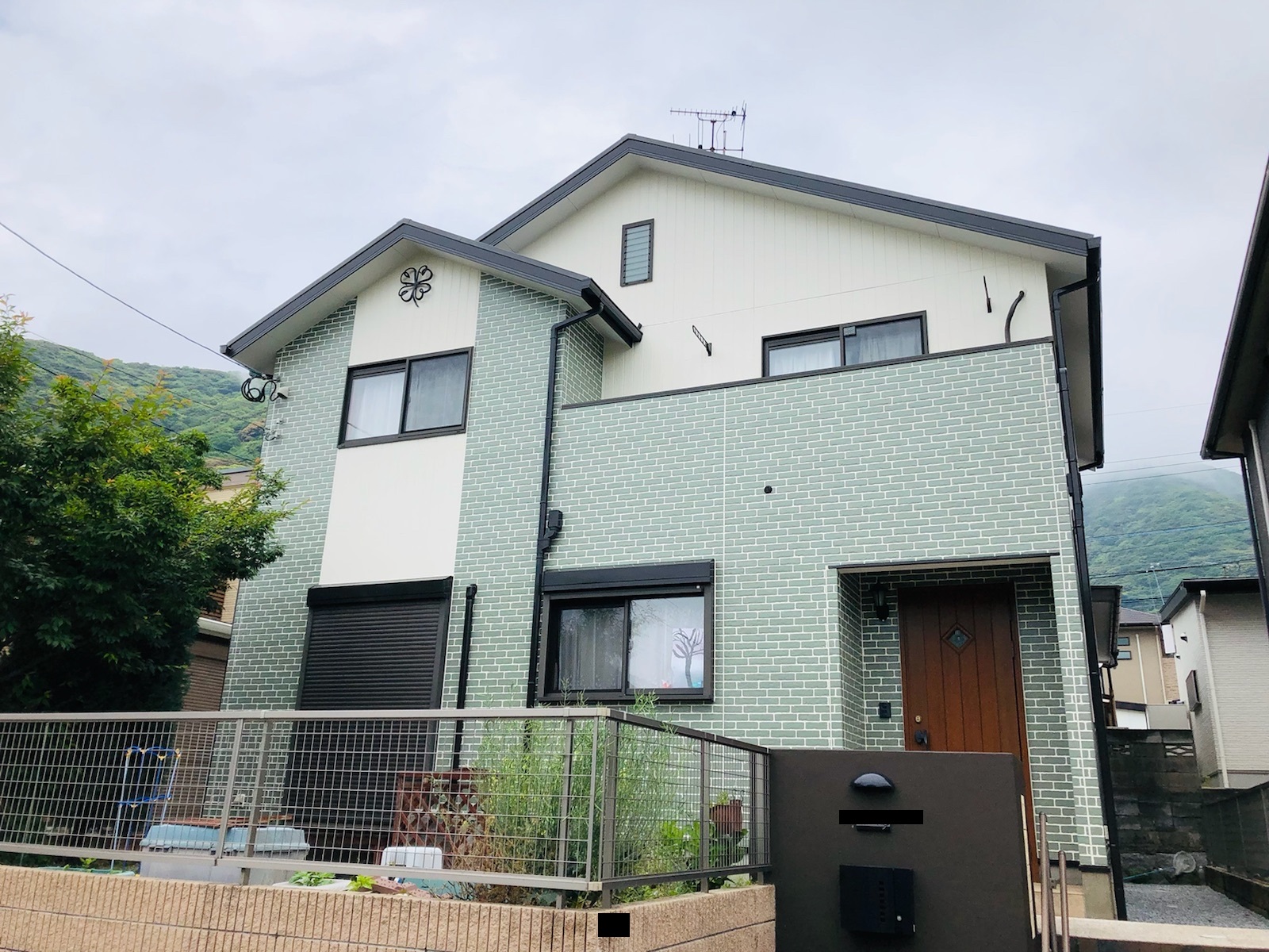 【工事】北九州市小倉南区にて屋根塗装・外壁塗装工事をさせて頂いております。(17日目）