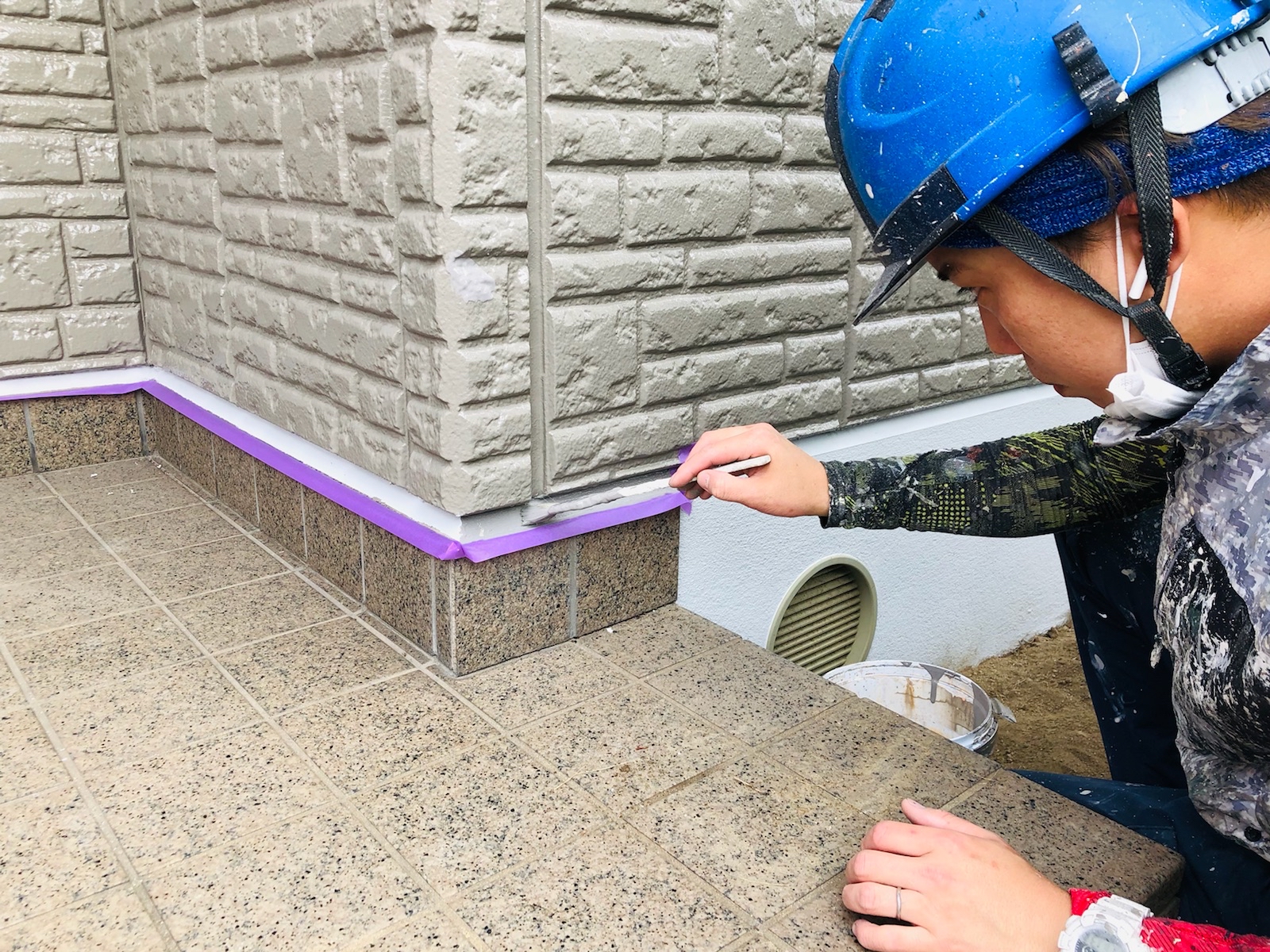 【工事16日目】行橋市上津熊Ｔ様：屋根・外壁塗装工事