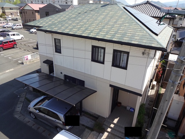 【ご挨拶】小倉南区南方T様：屋根塗装・外壁塗装工事